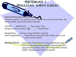 Semoga dalam keadaan baik baik saja, nah pada kesempatan yang baik ini masih bersama kakak bospedia, kali ini kakak ingin membagikan kepada adik adik mengenai materi yang sudah kakak susun, materi ini diambil dari mata pelajaran bahasa indonesia kelas xi sma/ma tentang kebahasaan karya. Pertemuan 1 I Penulisan Karya Ilmiah Ppt Download