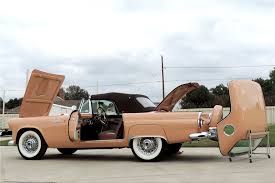 Image result for Buckskin Tan 1956 Thunderbird