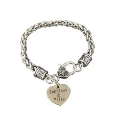 Birthday gift to your father should be precious and most memorable. Infinity Collection 50th Birthday Gifts For Women 50th Birthday Charm Bracelet Perfect 50th Birthday Gift Ideas Walmart Com Walmart Com