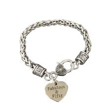 You make turning 50 look good. Infinity Collection 50th Birthday Gifts For Women 50th Birthday Charm Bracelet Perfect 50th Birthday Gift Ideas Walmart Com Walmart Com