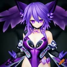Purple heart (hyperdimension neptunia) on Craiyon
