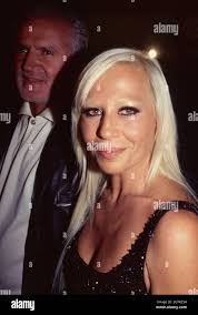 Gianni Donatella Versace Dress 1994 Her Brother Gianni Gianni Donatella  Versace Dress Gianni And