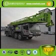 lifting machine 55 ton zoomlion truck crane price qy55v532 2