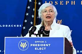 Yellen sounds just like if she was still fed chair. Janet Yellen Confirmed By Senate As Biden S Treasury Secretary