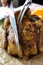 Christmas Spiced Roast Chicken Roast Chicken Recipes Chicken Recipes Recipes