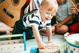 Stop the music and all the children must sit down next to a color. Online Music Classes For Kids Live Streamed Daily Sawyer