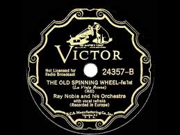 Some effect on linear momentum—try spinning a frisbee without moving it!) however, for purposes of discussion here, we'll keep the two functions (angular and linear momentum control) separate. The Old Spinning Wheel Ray Noble His Orchestra Shazam