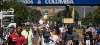 Colombian president juan manuel santos has granted 440,000 refugees from neighbouring venezuela two years of help. Hate Against Venezuelans In Colombia Is A Ticking Time Bomb
