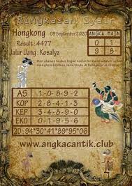 Syair Togel Hongkong 09 September 2020 Tokosyair Com September Pengetahuan Karang