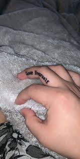 Finger Tattoo Love Yourself Tattoos Love Yourself Tattoo Hand Tattoos