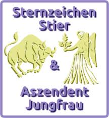 Tag des jahres nach dem gregorianischen kalender und es sind noch 228 bis silvestern. Sternzeichen Stier Aszendent Jungfrau