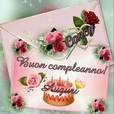 Pin Di Luigina Su La Pagina Di Concy Auguri Di Buon Compleanno Buon Compleanno Auguri Di Compleanno