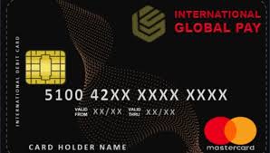 You are provided a digital current account with dcb and a linked visa card that you can load with indian. International Global Pay Home Facebook