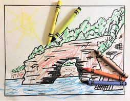 Click the shapes coloring pages to view printable version or color it online (compatible with ipad and android tablets). Coloring Fun For Young Kids U S National Park Service