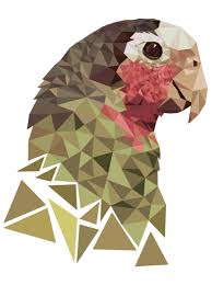 Maybe you would like to learn more about one of these? Geometric Nature On The Behance Network Geometric Nature Geometric Art Geometric Animals