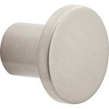 Bouton De Meuble Eli Zamak Brosse Inspire Bouton De Meuble Bouton Et Meuble