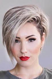 Fresh Layered Short Hairstyles For Round Faces Shorthairstyles New Site In 2020 Short Hair Styles For Round Faces Short Hairstyles For Thick Hair Trendy Short Hair Styles