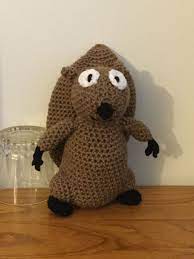 Amigurumi Brown Squirrel Doll Crochet Stuffed Animal Cute Etsy Cute Plush Crochet Animals Squirrel