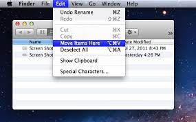 Picture in picture allows you to watch movies or videos in a floating window while working on your computer. Cut And Paste Files Folders In Mac Os X Osxdaily