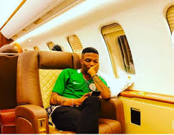She got hooked up with wizkid after she divorced. Caption This Photo Of Wizkid In A Private Jet Celebrities Nigeria