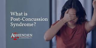 Image result for Postconcussion Syndrome
