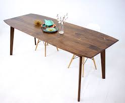 Shop 17th century dining room tables at 1stdibs, a premier resource for antique and modern tables from top sellers around the world. Buy Hand Crafted Santa Barbara Mid Century Modern Dining Table Made To Order From Moderncre8ve Custommade Com