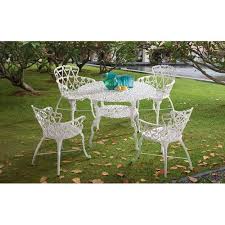 Sunjoy Arriva 5 Piece Bistro Set Reviews Wayfair Patio Dining Set Bistro Set Bistro Table Set
