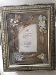 Wedding Invitation Keepsake Frame Hand Made By Simpletoelegant Wedding Invitation Keepsake Framed Wedding Invitations Fun Wedding Invitations