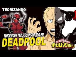 My hero academia twice deadpool. Twice Pode Ter Sido Inspirado Em Deadpool Boku No Hero Academia Youtube