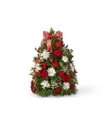 Hand crafted & delivered by local florists. The Ftd Make It Merry Tree Bethpage Ny Florist