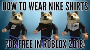 Roblox generator roblox animation roblox gifts. How To Wear Nike Shirts For Free In Roblox Works 2020 Youtube