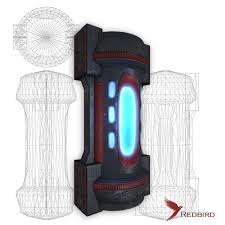 Force Field Generator 10 Sci Fi 3d Model Sci Fi 3d Model Generation