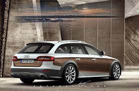 More Wood Audi A4 Allroad Black Forest Edition Audi A4 Audi Station Wagon