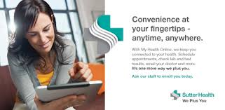 You are now viewing all services in the sutter health network. Sutter Health My Health Online Apps On Google Play