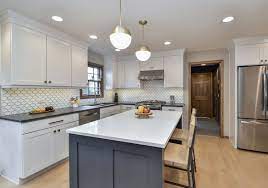 The width can range from nine inches wide to 36 inches wide. What Is A Kitchen Soffit And Can I Remove It Home Remodeling Contractors Sebring Design Build