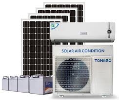 Even with the air conditioner on high my solar panel system still makes enough power to add. China Off Grid 100 Dc48v Solar Power Air Conditioner 12000btu China Solar Air Conditioner And Solar Power Air Conditioner Price
