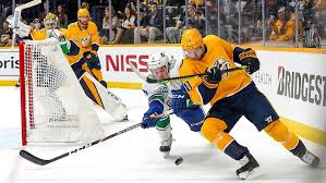 Preds Conclude Homestand With Loss To Canucks