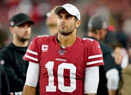 King posted an instagram photo with garoppolo on valentine's day and was also spotted with him at disneyland. Jimmy Garoppolo Is Single What We Know His Love Life Jimmy 49ers Nfl Football Players