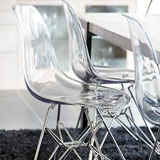 Stuhl Camuna Mit Sitzschale Aus Acrylglas Transparente Stuhle Durchsichtige Stuhle Stuhle