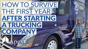 Check spelling or type a new query. How To Survive The First Year After Starting A Trucking Company Youtube