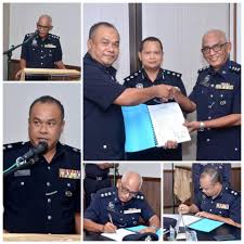 Rakaman ini diambil di balai polis lama marang yang sudah lama ditinggalkan. Majlis Serah Terima Tugas Ketua Polis Daerah Batu Gajah Facebook