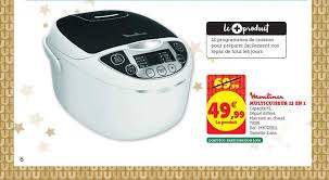 Offre Multicuiseur 12 En 1 Moulinex Chez Super U