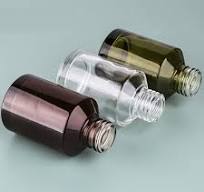 2 frascos de vidro de viagem de 60 ml, frascos de loção com bomba de  sabonete, à prova de vazamento, frascos de cosméticos vazios com bomba  preta para ...