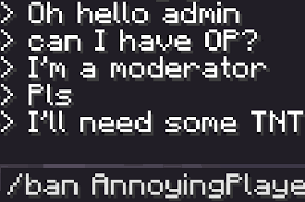 The list already contains 192 servers. How To Become A Mod On A Minecraft Server Blog Blowfish