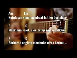 Kunci gitar lagu rama bertahan. Memey Cover Terlalu Sakit Kunci Gitar Sisil Youtube