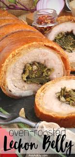 Lechon Belly Recipe Pork Belly Recipes Pork Belly Recipes Crispy Lechon