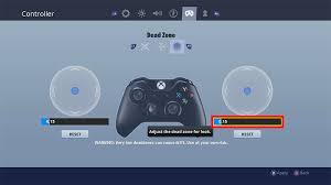 For the controller players in here i'm sure you've seen what if we could have the default dead zone setting we've been using the last few season ? Fortnite Smart Aim Edition Batts