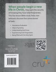 Need help setting up a checkup. Christian Growth In Five Steps Study Guide 9781563993459 Christianbook Com