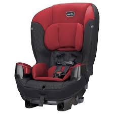 Evenflo Sonus Convertible Car Seat Rocco Red Car Seats Convertible Car Seat Toddler Car Seat