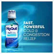 Find quality health products to add to your . Vicks Nyquil Severe Vapocool Nighttime Cold Flu And Congestion Relief Walgreens